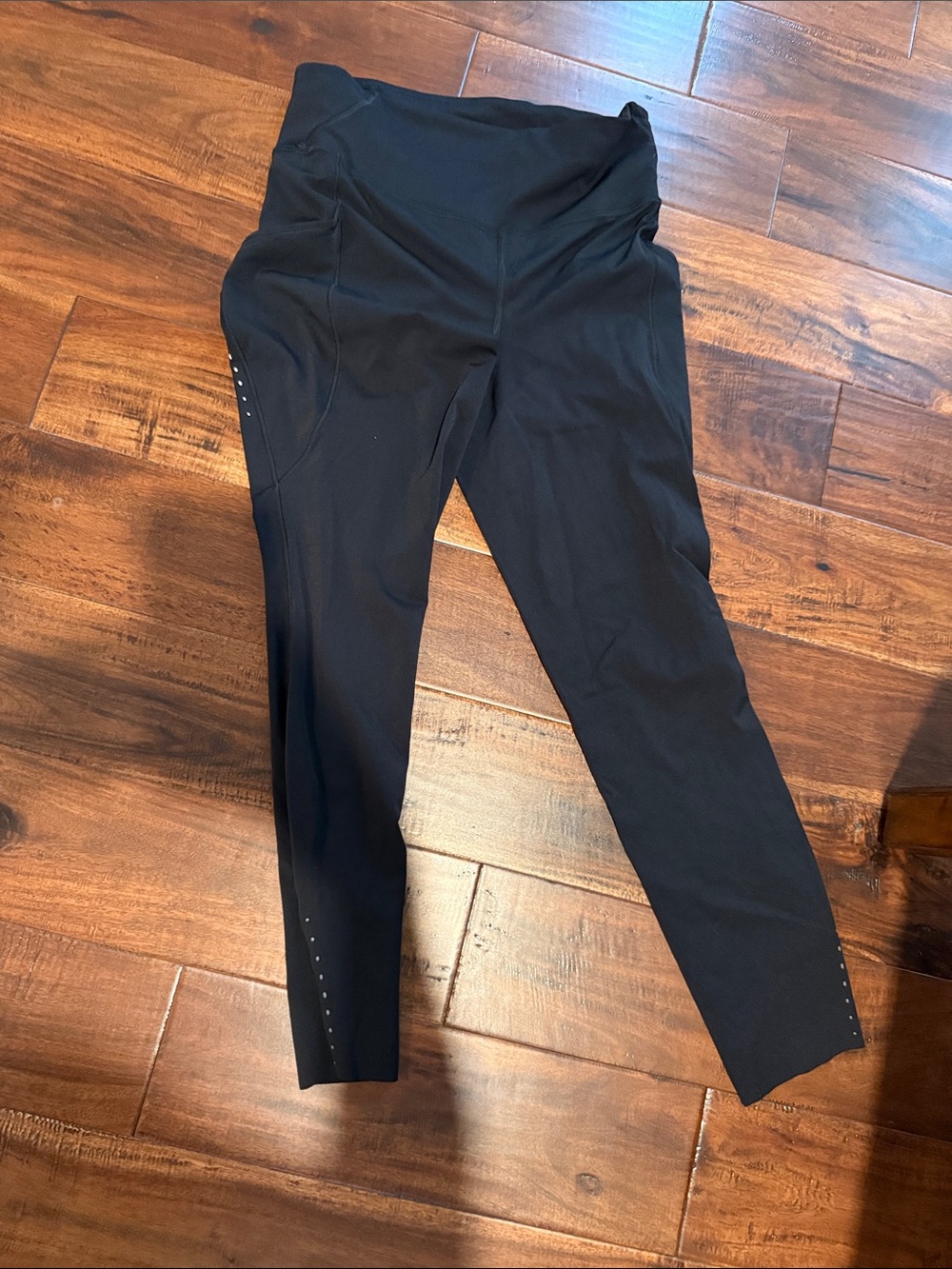 Lululemon High-Waist Black Performance Leggings